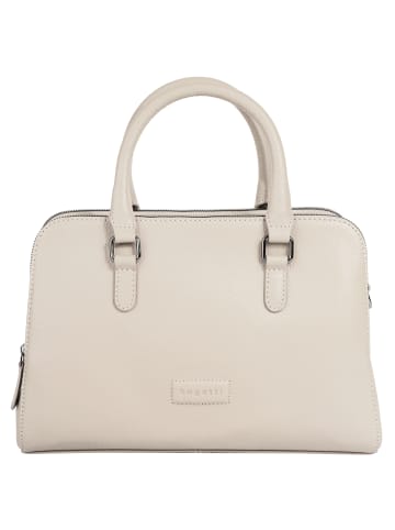 Bugatti Handtasche ELSA echt Leder in weiß