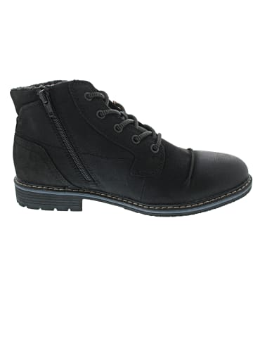 Bugatti Philadelphia Schnürstiefel Schwarz