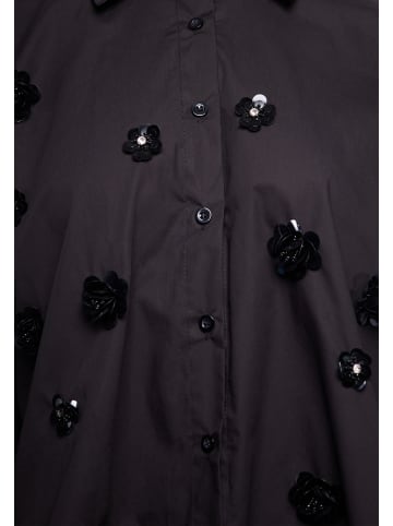 VINAJA Women Shirt in BLACK