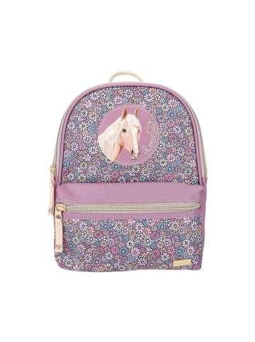 Depesche Rucksack Flowerfield Miss Melody 11 x 22 x 28 cm in rosa