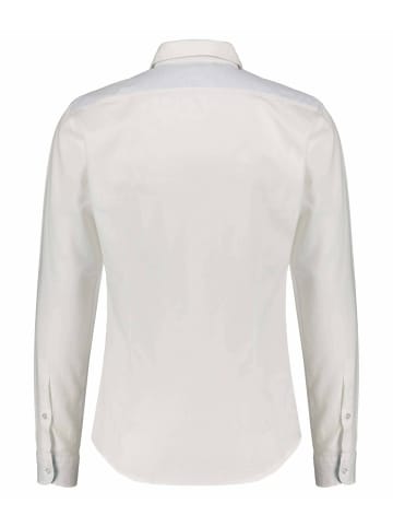 Hugo Boss Knopfleisten Langarmshirt für Herren in rot