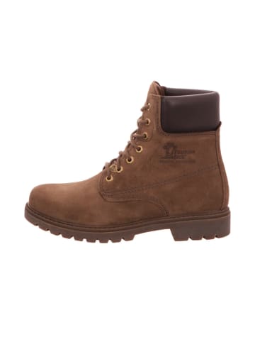 PANAMA JACK Schnürstiefelette in schwarz