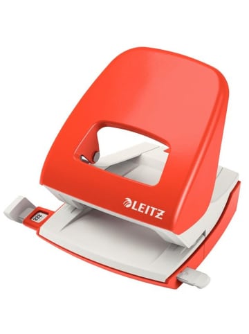 Leitz Bürolocher Nexxt Metall 30 Blatt hellrot