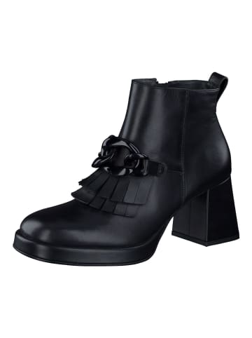 Paul Green Stiefelette in Schwarz
