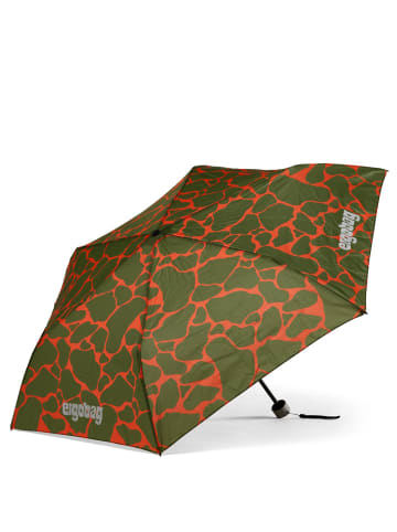 Ergobag Zubehör - Regenschirm 21 cm in Feuerspeibär