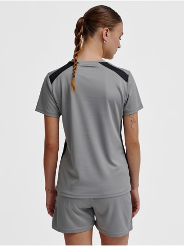 Hummel T-Shirt Hmlmulti Fußball Damen in SHARKSKIN
