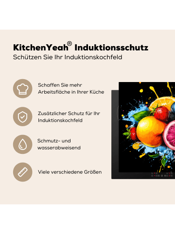 KitchenYeah Herdabdeckplatte Obst