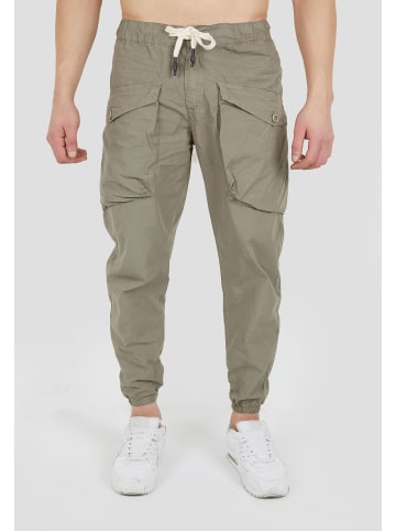 Tom Barron Hose mit aufgesetzten Taschen in beige