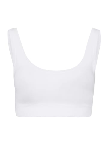 Hanro Bustier Touch Feeling Padded in white
