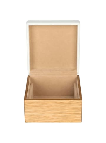 Windrose Wood - Schmuckkästchen 14 cm (creme) in creme