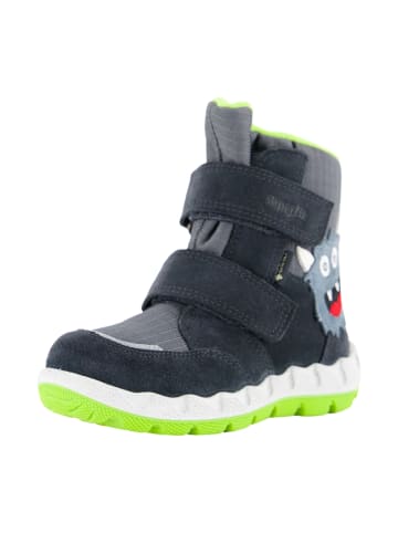 superfit Klettstiefel in Grau