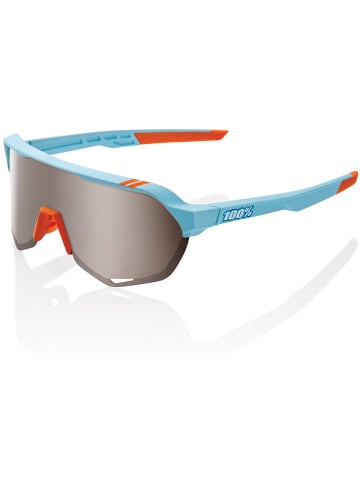 100percent S2 HIPERMIRROR LENS in Silber