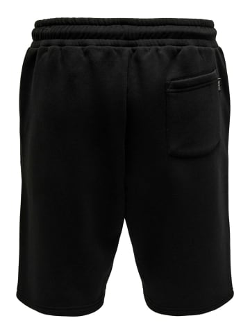 Only&Sons Short ONSCERES regular/straight in Schwarz