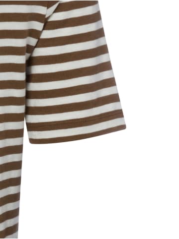 s.Oliver T-Shirt in oliv weiß