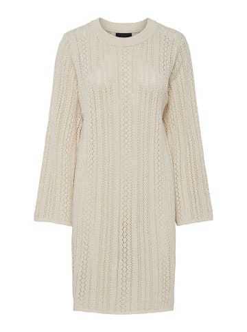 Pieces Strickkleid in Birch