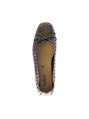Gabor Ballerinas in Braun