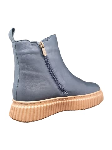 Andrea Conti Plateau Stiefeletten in Blau