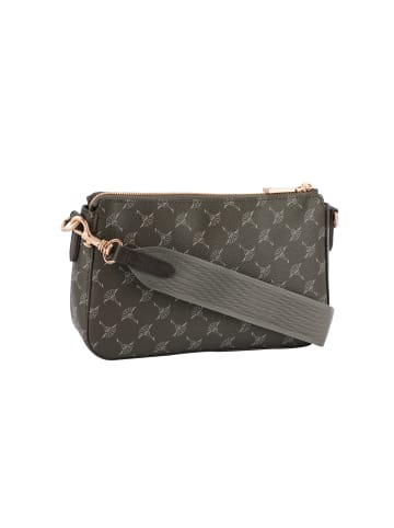 JOOP! Schultertasche 'Cortina 1.0 Jasmina in Dark Olive 22 x 15 x 6 cm'