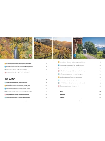 ADAC Yes we camp! Einfach losfahren | Die schönsten Ferienstraßen mit dem Wohnmobil