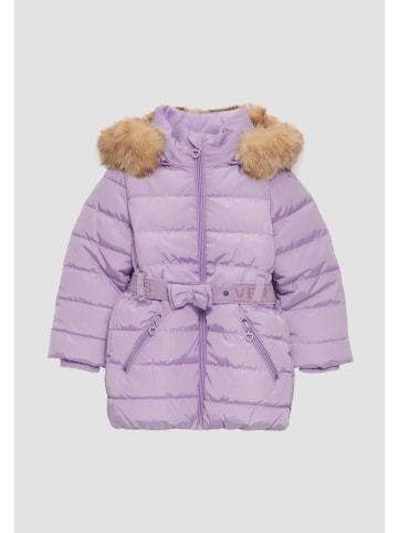 s.Oliver Outdoor-Mantel in 4725_lavendel