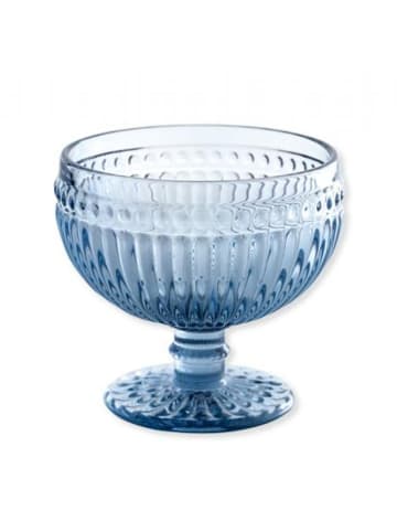 Greengate Dessertschale ALICE Glas Blau