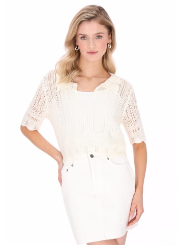 myMo Women Sweater in offwhite