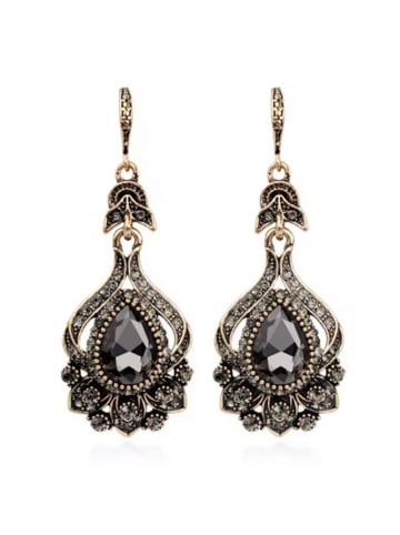 Bungsa Ohrhänger in Gold