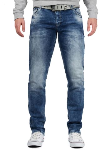Cipo & Baxx Jeans in Dark Blue