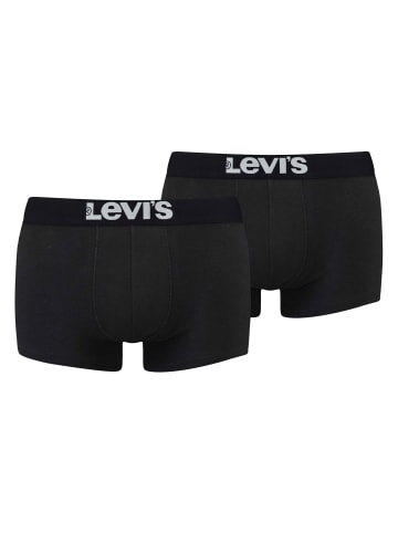 Levi´s Boxershorts 2er Pack in Schwarz