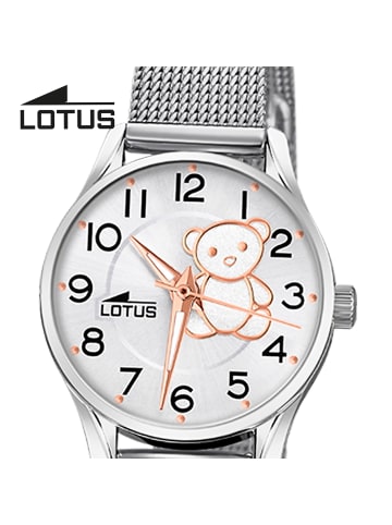 Lotus Analog-Armbanduhr Lotus Junior silber klein (ca. 23mm)