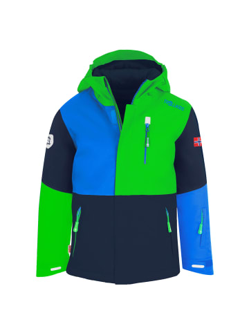 Trollkids Ski-/ Snowboardjacke Hallingdal in sage