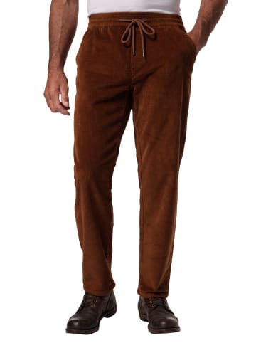 JP1880 Schlupfhose in dunkles karamell