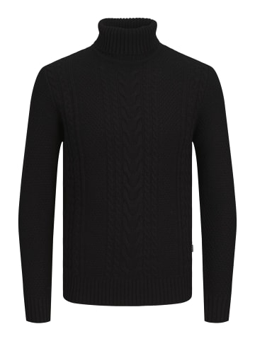 Jack & Jones Rollkragenpullover in Black