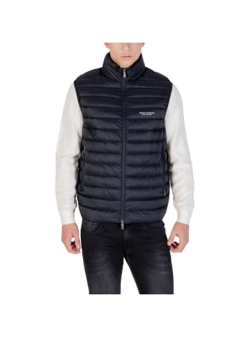 Armani Exchange Weste Blau