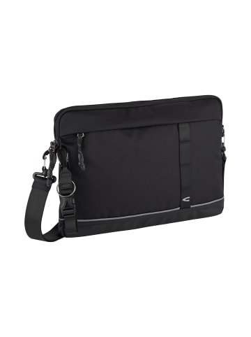 Camel Active CONNECT Laptoptasche mit Handyfach in Schwarz