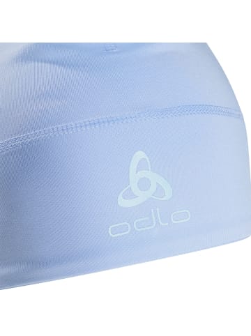 Odlo Mütze Polyknit Warm in Hellblau