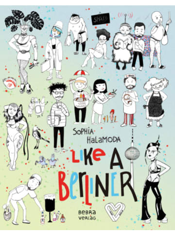 Bebra Verlag Buch - Like a Berliner