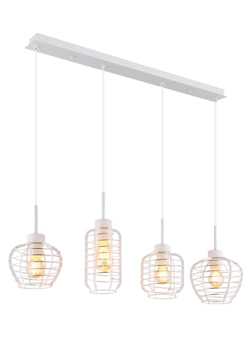 Globo lighting Hängeleuchte "NESA" in white