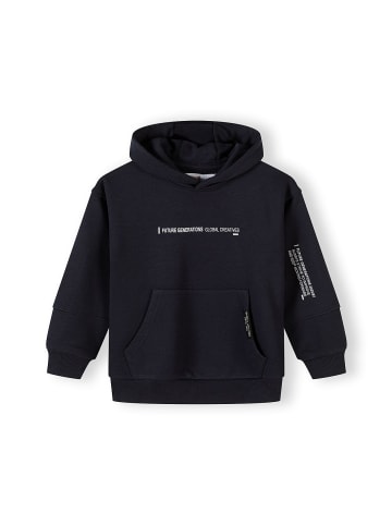 Minoti 2-tlg Jogginganzug 29FLEECE259 in schwarz