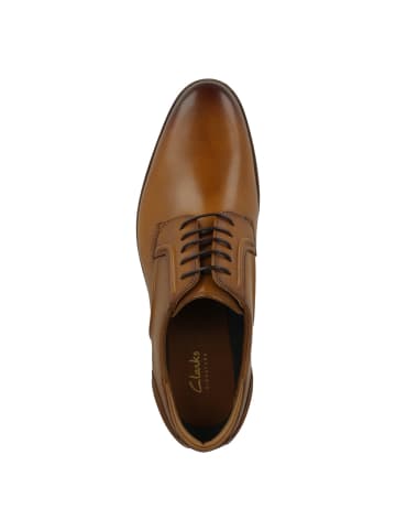 Clarks Businessschuhe Craft Remi Lace in hellbraun