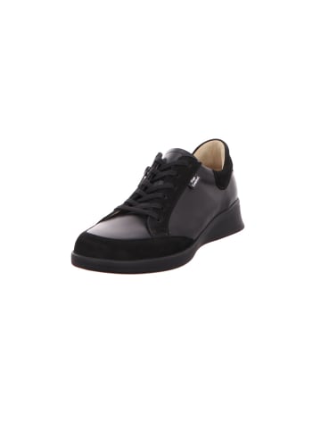 Finn Comfort Komfort Schnürschuh in schwarz