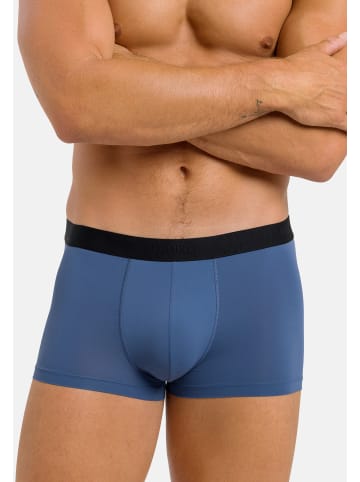 Hanro Retro Short / Pant Micro Touch in Slate Blue