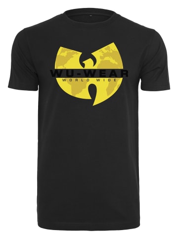 Wu-Wear T-Shirt kurzarm in black