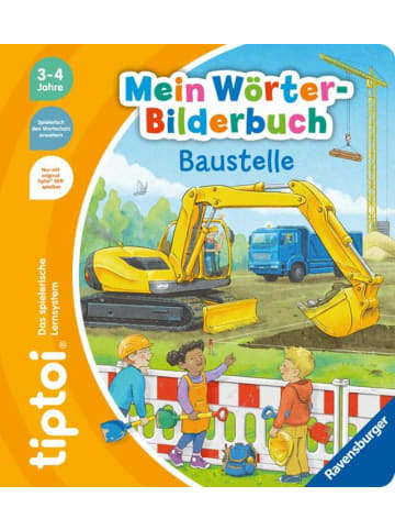 Ravensburger tiptoi® Mein Wörter-Bilderbuch Baustelle