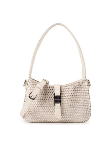 Valentino Slope Schultertasche 21 cm in ecru