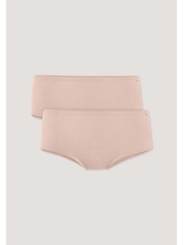 Hessnatur Panty Regular Cut 2er-Set in cremerosa