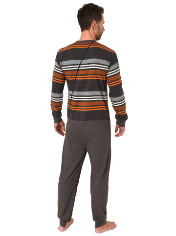 NORMANN Pflegeoverall langarm Reissverschluss - 55346 in orange