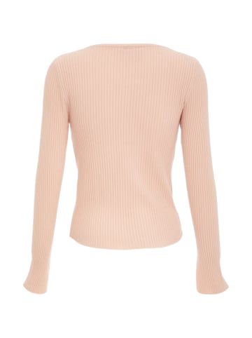 faina Women Strickpullover in DUNKELROSA