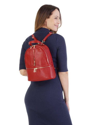 Samantha Look Rucksack in rot