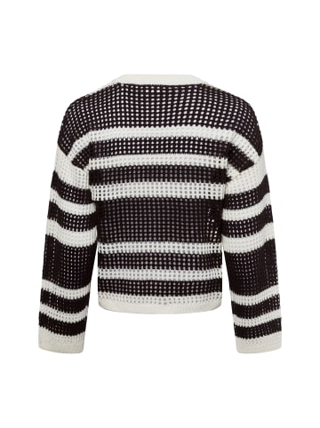 Noisy may Pullover NMJola in schwarz weiß - 0001